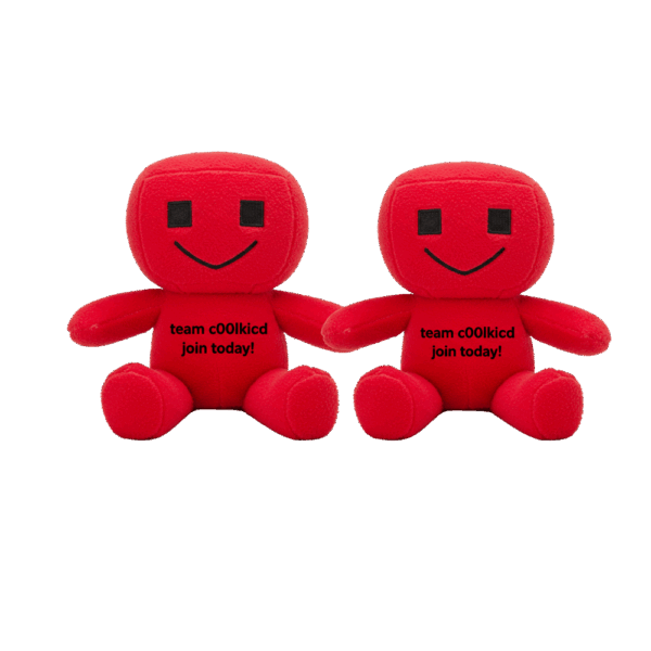 C00lkidd Plush 2PCS
