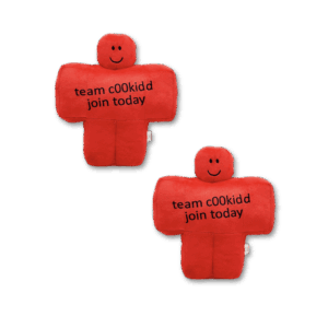 C00lkidd Plush Type B - 2PCS
